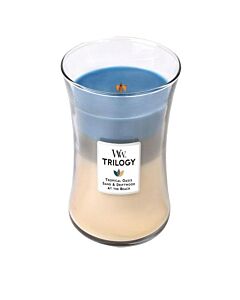 WoodWick Trilogy Large Candle Nautical Escape